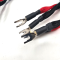 Wireworld Cable Technology  Silver Eclipse 7 (Spades)  3ft/1m  Speaker Cables