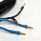 Synergistic Research  Mark IIS Speaker Cables (Spades to Bananas, Pr)  10ft/3m  Speaker Cables