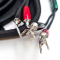 Audioquest  Robin Hood Zero Speaker Cable (SPADES, Pair)  8ft/2.5m  Speaker Cables