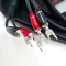 Audioquest  Robin Hood Zero Speaker Cable (SPADES, Pair)  8ft/2.5m  Speaker Cables