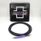 Analysis Plus  Sub Oval RCA Subwoofer Cable  11.4ft/3.5m  Subwoofer Cables
