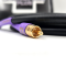 Analysis Plus  Sub Oval RCA Subwoofer Cable  11.4ft/3.5m  Subwoofer Cables