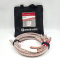 Kimber Kable  12TC Speaker Cables (WBT-0661 Spades) (INTERNAL BIWIRE) (1/4th SPADE)    6.5ft/2m  Speaker Cables