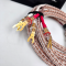 Kimber Kable  12TC Speaker Cables (WBT-0661 Spades) (INTERNAL BIWIRE) (1/4th SPADE)    6.5ft/2m  Speaker Cables