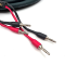Cardas Audio  Parsec Speaker Cable (Pair)(9MM SPADE TO BANS)  19.6ft/6m  Speaker Cables