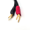Synergistic Research  Atmosphere UEF Level 1 (SINGLE) BANANA - SPADE  6ft/1.8m  Speaker Cables