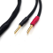 Synergistic Research  Atmosphere UEF Level 1 (SINGLE) BANANA - SPADE  5ft/1.5m  Speaker Cables