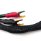 Synergistic Research  Atmosphere UEF Level 1 (SINGLE) BANANA - SPADE  5ft/1.5m  Speaker Cables