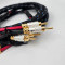 DH Labs Silver Sonic  Q-10 Signature (Locking Bananas, Pr)  6ft/1.8m  Speaker Cables