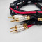 DH Labs Silver Sonic  Q-10 Signature (Locking Bananas, Pr)  6ft/1.8m  Speaker Cables