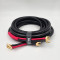 DH Labs Silver Sonic  Prelude (Gold Spades, Pr)  8ft/2.4m  Speaker Cables