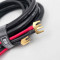 DH Labs Silver Sonic  Prelude (Gold Spades, Pr)  8ft/2.4m  Speaker Cables