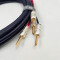 DH Labs Silver Sonic  T-14 (Z-Plug Bananas, Pr)  8ft/2.5m  Speaker Cables