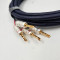 DH Labs Silver Sonic  T-14 (Z-Plug Bananas, Pr)  8ft/2.5m  Speaker Cables