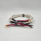 DH Labs Silver Sonic  Odyssey Mk2 Double BiWire(Spades, Pr)  6ft/1.8m  Speaker Cables