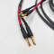 Audience  AU24 SX (Bananas, Pr)  8ft/2.5m  Speaker Cables