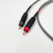 Audience  AU24 SX (RCA, Pr)  3ft/1m  Interconnect cables