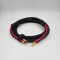 REBUILD Shunyata  Delta (v1) Spades (SINGLE)  10Ft/3m  Speaker Cables
