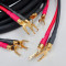 REBUILD Shunyata  Delta (v1) Spades (Pr)  10Ft/3m  Speaker Cables
